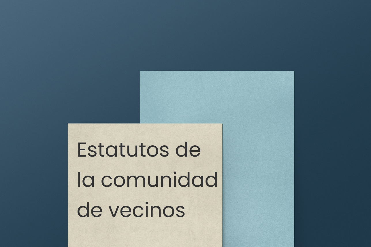 Dónde conseguir los estatutos de la comunidad de vecinos en España