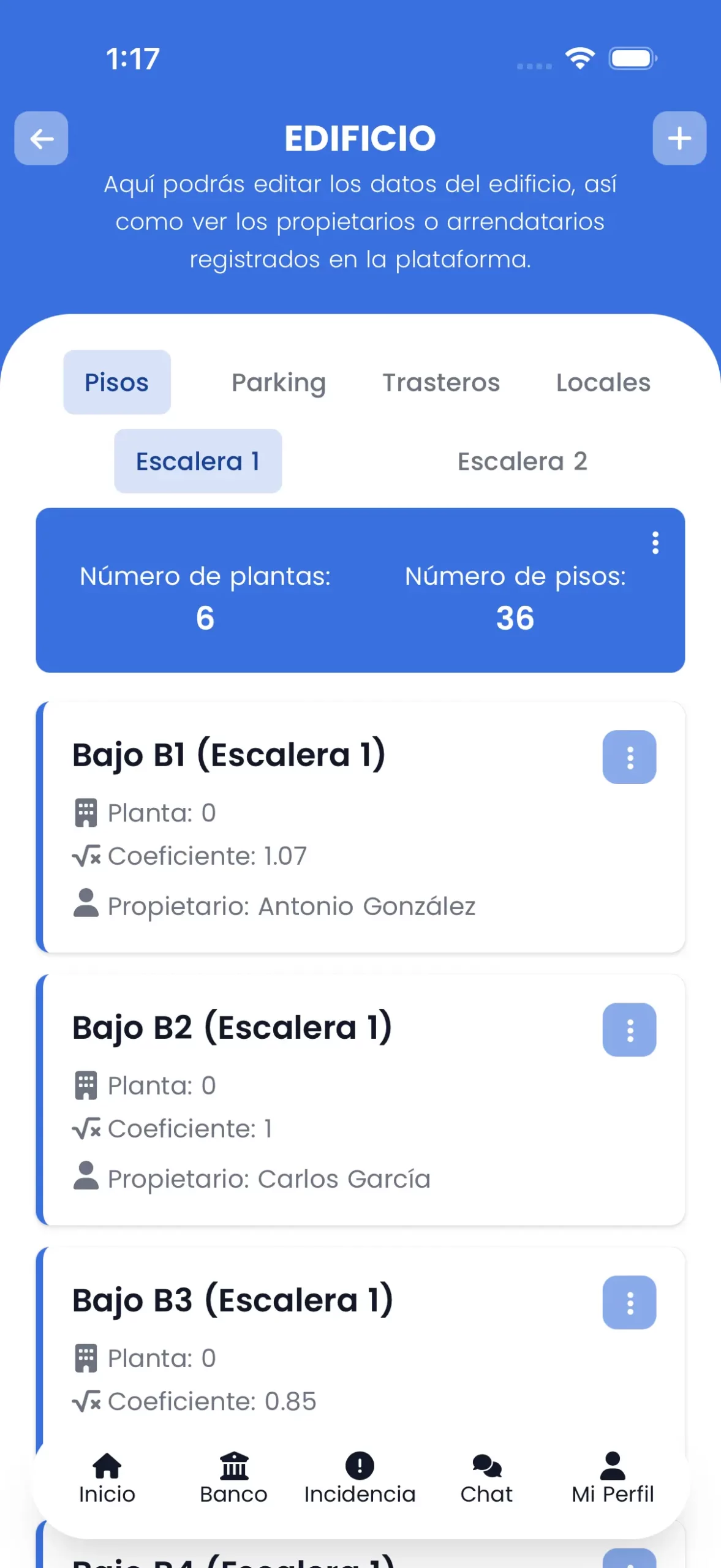 Captura de pantalla de Comunidad App 5