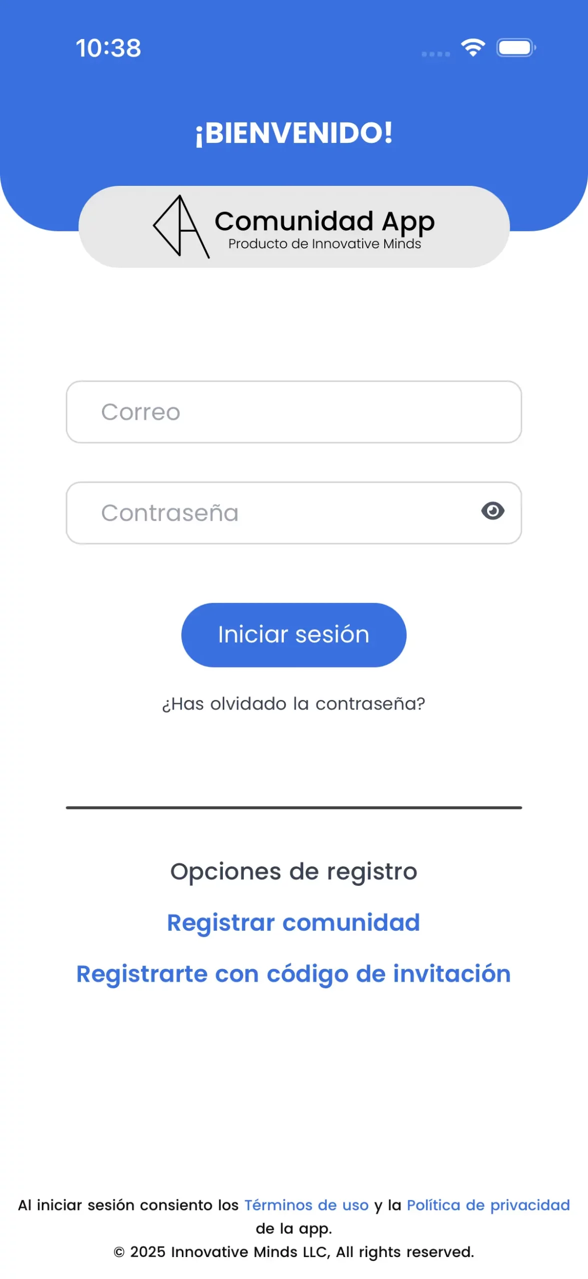 Captura de pantalla de Comunidad App 6